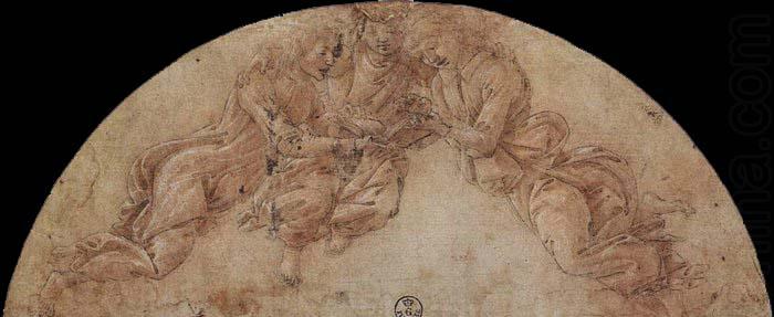 Three Angels, Sandro Botticelli